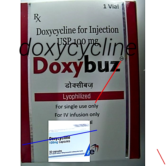 Acheter doxycycline en ligne